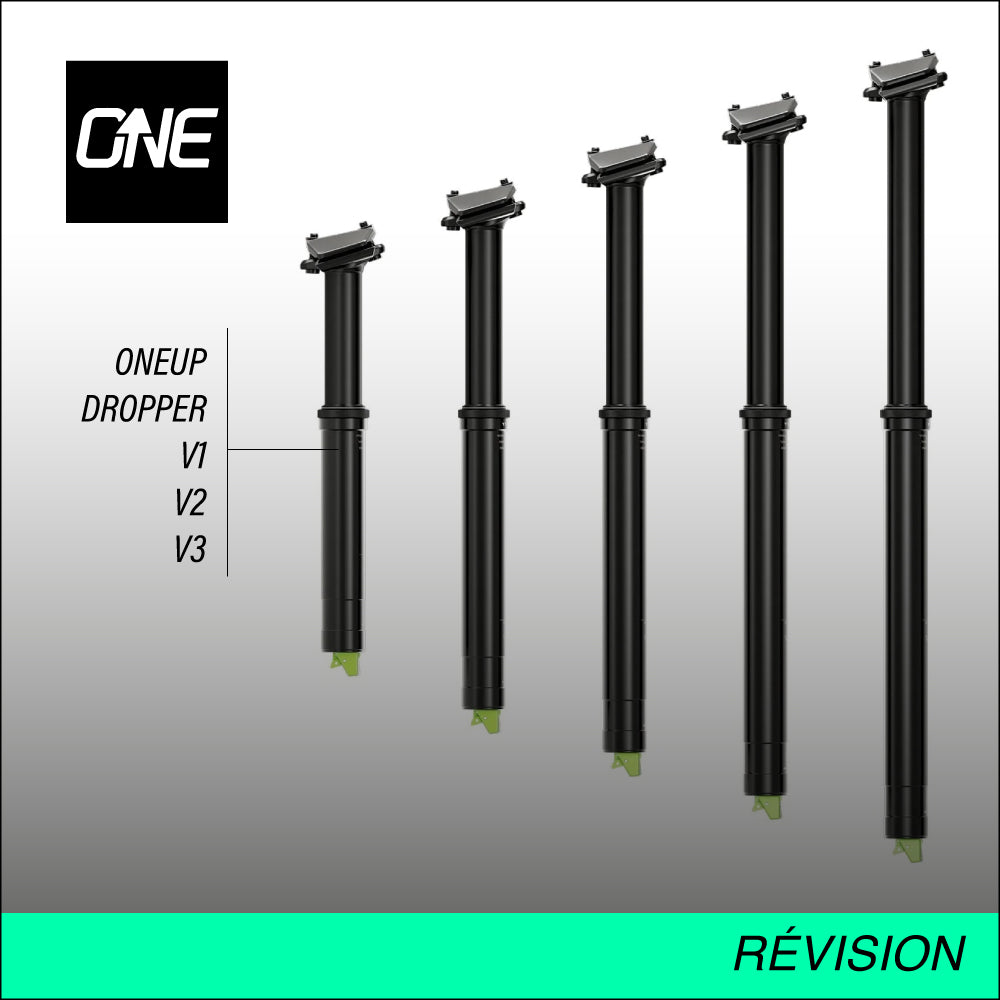 ENTRETIEN TIGE DE SELLE ONEUP COMPONENTS