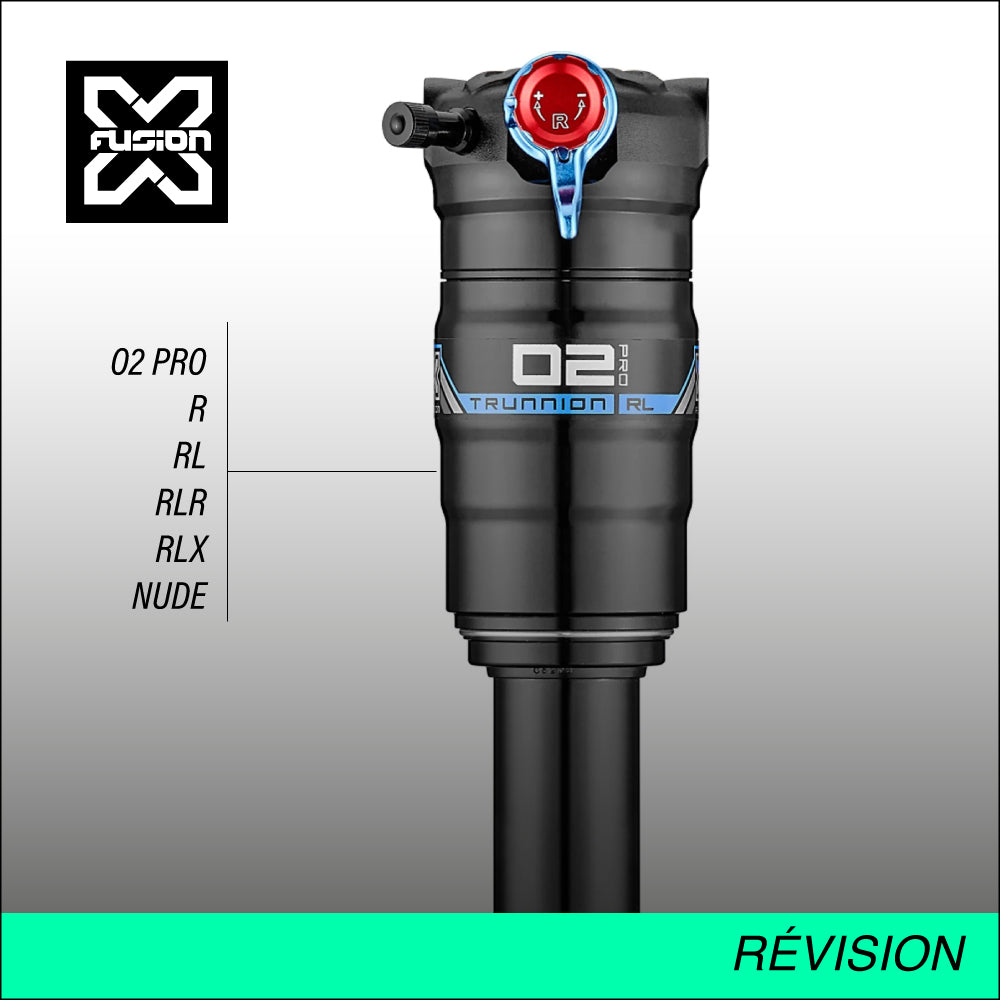 ENTRETIEN AMORTISSEUR X-FUSION