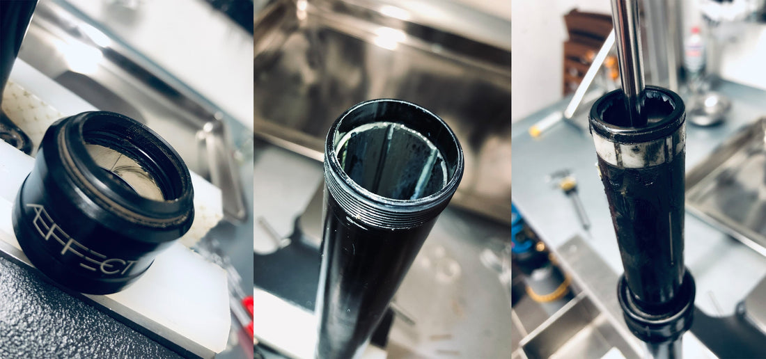 fréquence révision tige de selle télescopique