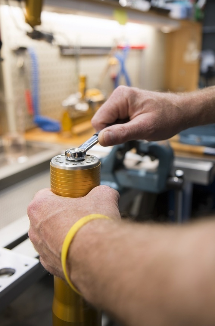 Démontage Ohlins