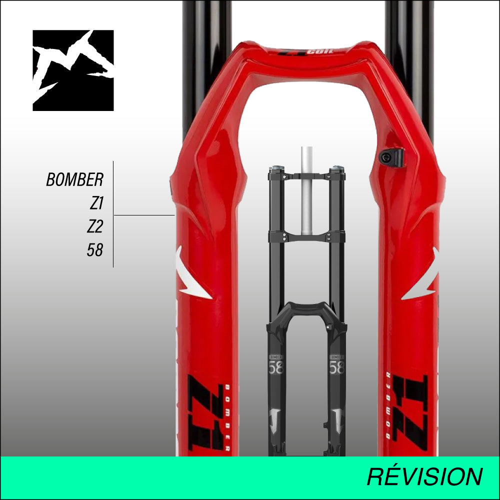 Entretien revision de votre fourche Marzocchi