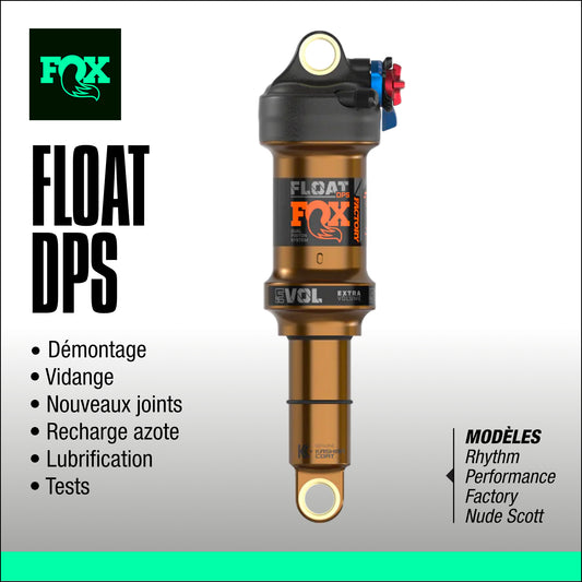 entretien amortisseur fox float DPS Nude VTT
