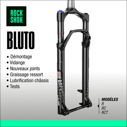 entretien fourche rockshox bluto