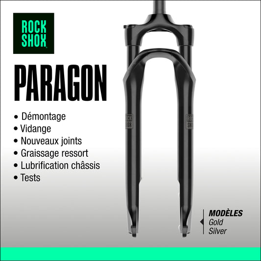 entretien fourche rockshox paragon 