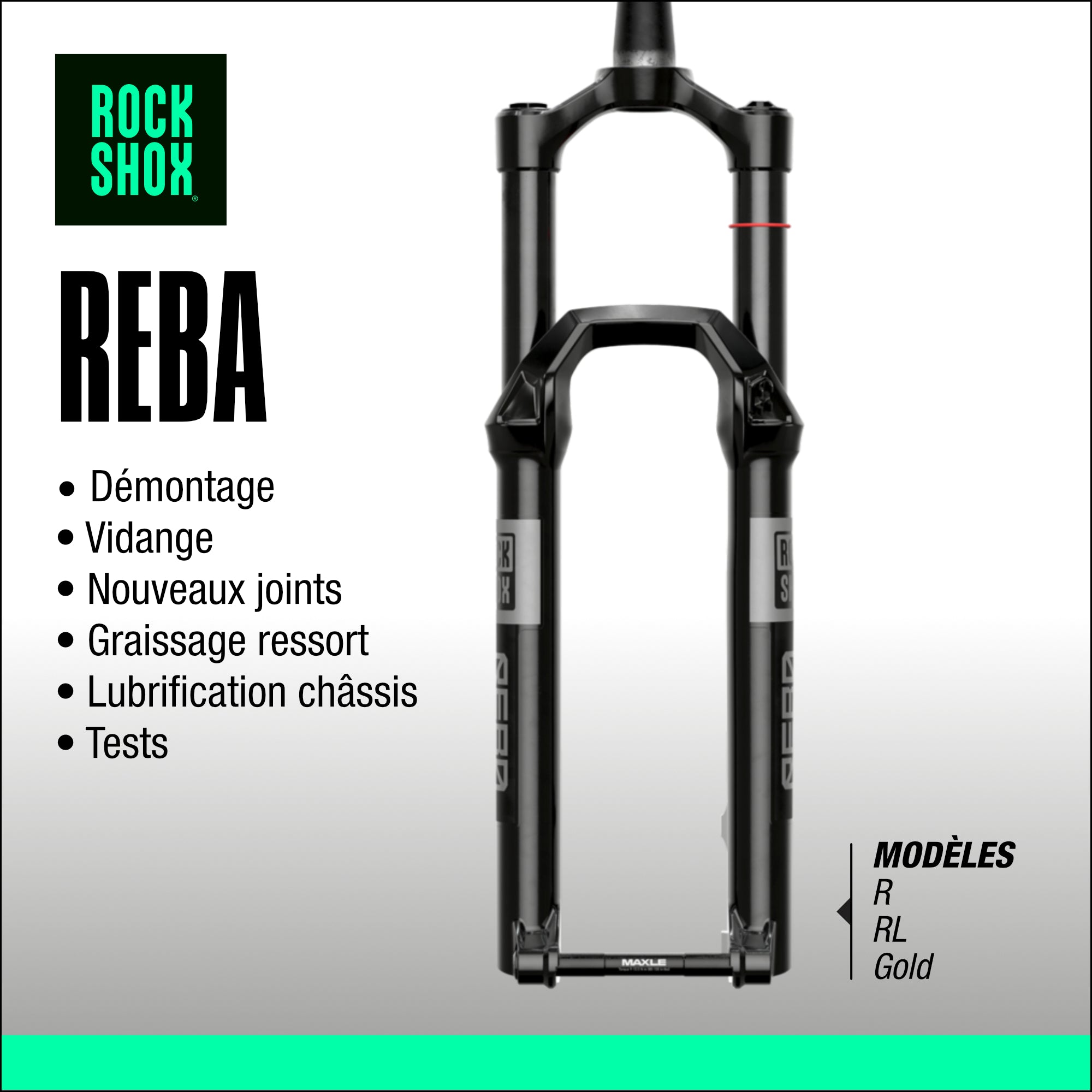 Kit D'entretien RockShox – Joints Toriques Pour Fourches Reba, Recon, Revelation, Pike – NEUF